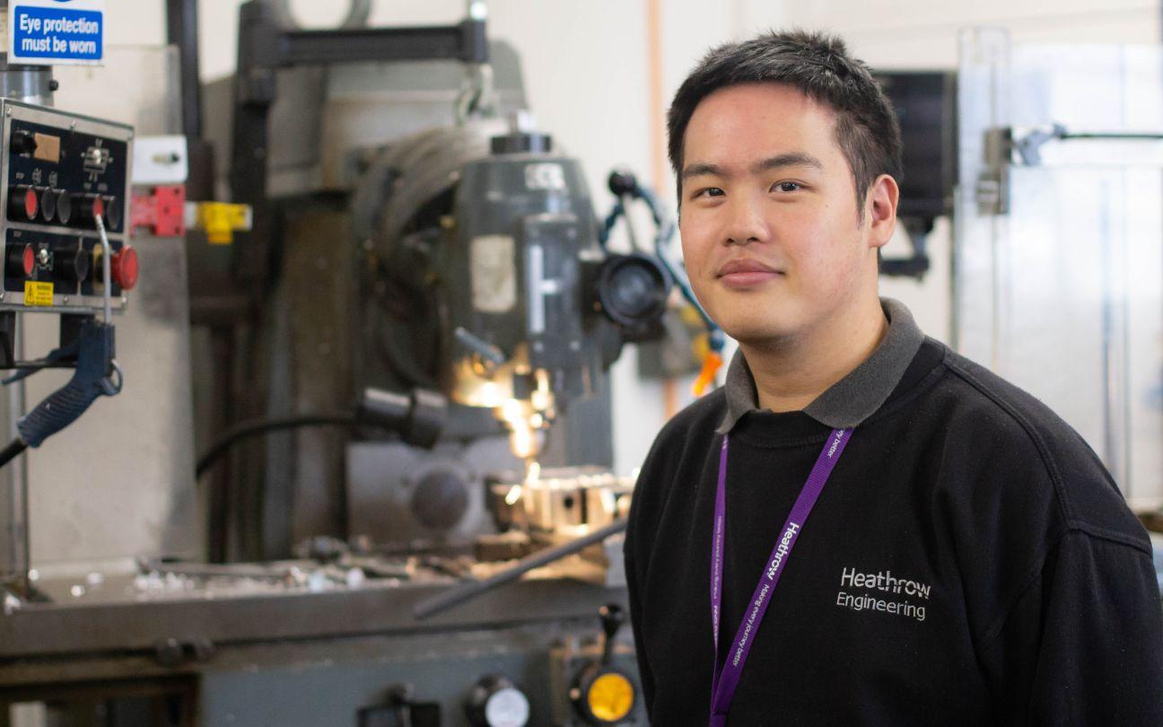 Darius Lau - Engineering Apprentice